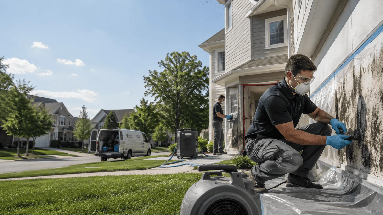 Mold Inspection company in Fort Blackmore, VA